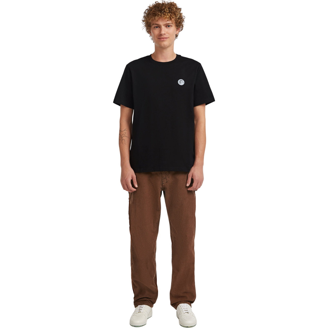 2026 O'Neill Herre O'Riginals Mærke T-Shirt 2850390 - Black Out